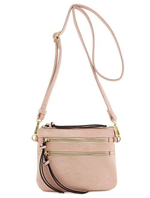 Multi Pocket Small Crossbody Bag