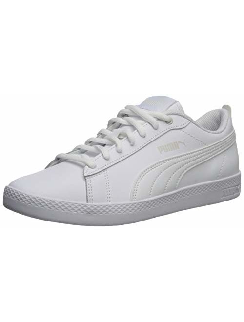 PUMA Women's Smash WNS v2 Leather Sneaker