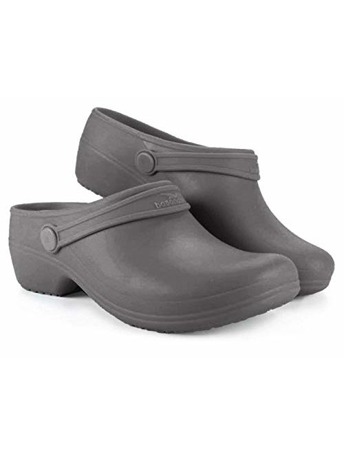 comfortable clogs for work