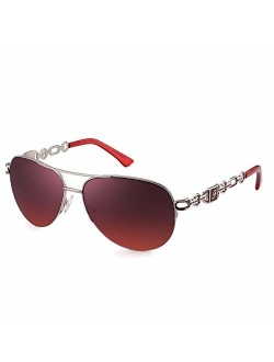 Classic Aviater Sunglasses For Women Men Metal Frame Mirrored Lens Driving Fashion UV400 Glasses 0257