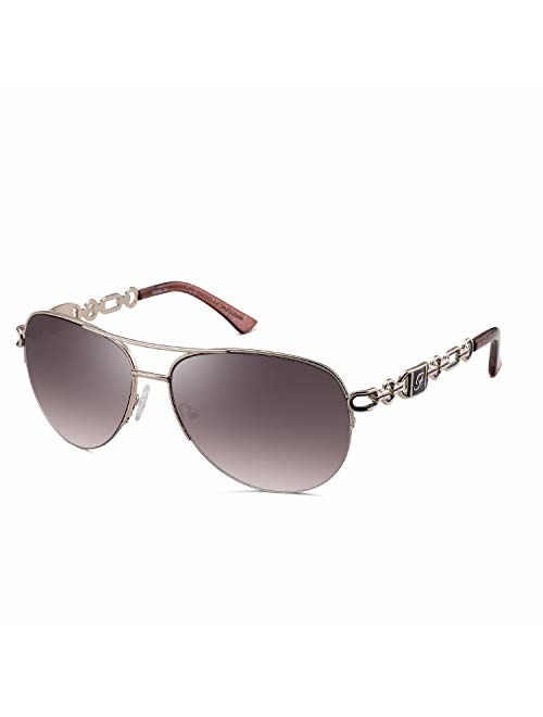 Classic Aviater Sunglasses For Women Men Metal Frame Mirrored Lens Driving Fashion UV400 Glasses 0257