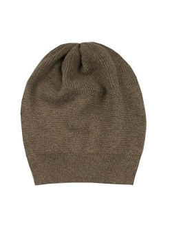 WaySoft 100% Cashmere Beanie for Women in a Gift Box, Oversized Women Beanie Hat