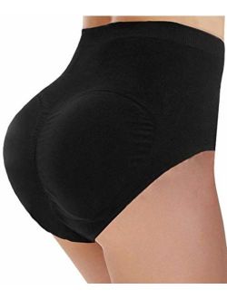 CeesyJuly Womens Shapewear Butt Lifter Padded Control Panties Body Shaper Brief