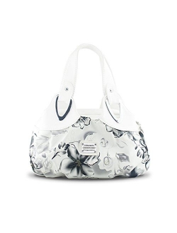 Medium Size Handbag For Ladies, Panzexin New Fashion Print Floral Bag Top Handle Handbags For Women