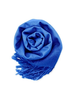 GEARONIC TM Women's Soft Pashmina Scarf Winter Shawl Wrap Scarves Lady Fashion in Solid Colors