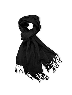 GEARONIC TM Women's Soft Pashmina Scarf Winter Shawl Wrap Scarves Lady Fashion in Solid Colors