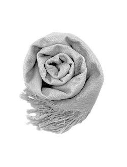 GEARONIC TM Women's Soft Pashmina Scarf Winter Shawl Wrap Scarves Lady Fashion in Solid Colors