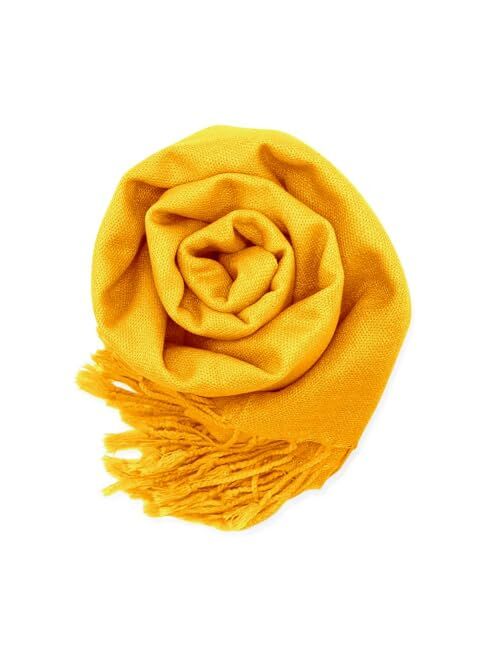 GEARONIC TM Women's Soft Pashmina Scarf Winter Shawl Wrap Scarves Lady Fashion in Solid Colors