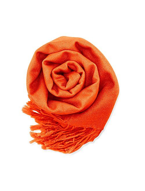 GEARONIC TM Women's Soft Pashmina Scarf Winter Shawl Wrap Scarves Lady Fashion in Solid Colors