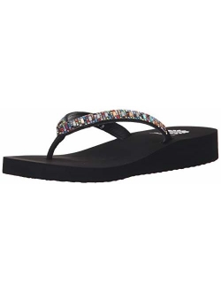 Yellow Box Women's Zemily Flip Flop