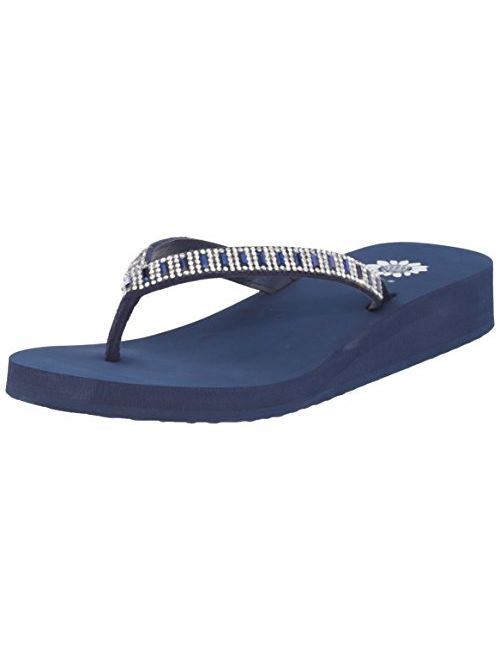 Yellow Box Women's Zemily Flip Flop