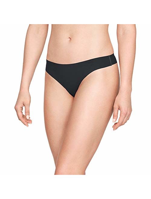 Under Armour Women's Pure Stretch Thong Multi-Pack