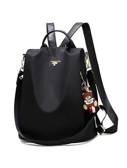 Women Backpack Purse Waterproof Anti-theft Daypack Lightweight School Shoulder Bag