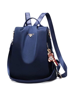 Women Backpack Purse Waterproof Anti-theft Daypack Lightweight School Shoulder Bag
