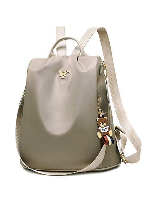 Women Backpack Purse Waterproof Anti-theft Daypack Lightweight School Shoulder Bag