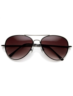 zeroUV - Small Frame Women Aviator Sunglasses for Small Faces 50 mm