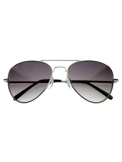 zeroUV - Small Frame Women Aviator Sunglasses for Small Faces 50 mm