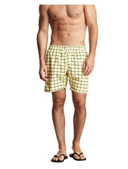 Bottoms Out Men's Surf Swim Trunks