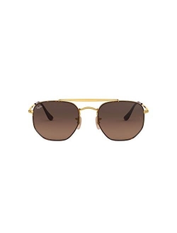 RB3648 The Marshal Square Sunglasses