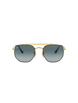 RB3648 The Marshal Square Sunglasses