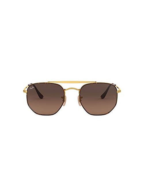 Ray-Ban RB3648 The Marshal Square Sunglasses