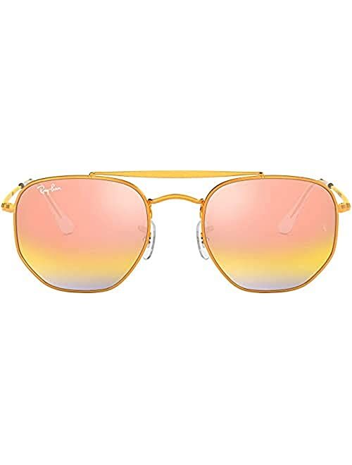 Ray-Ban RB3648 The Marshal Square Sunglasses