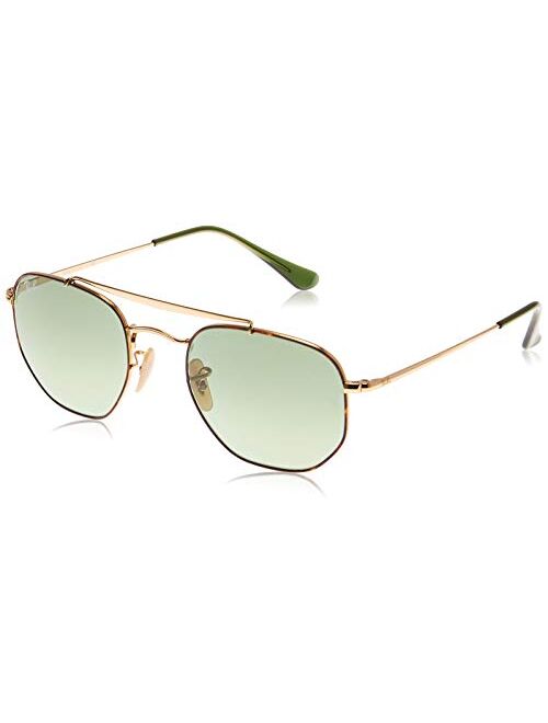 Ray-Ban RB3648 The Marshal Square Sunglasses