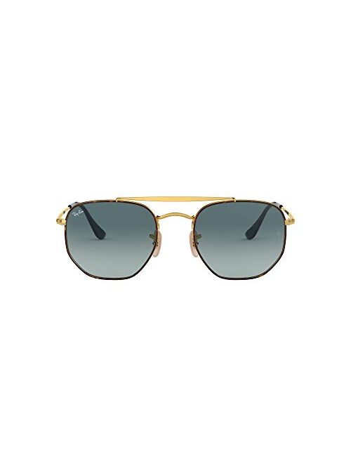 Ray-Ban RB3648 The Marshal Square Sunglasses