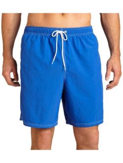 Men's Quick Dry Solid Swim Trunk