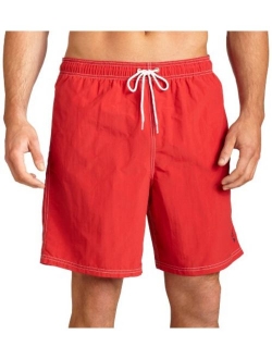 Men's Quick Dry Solid Swim Trunk