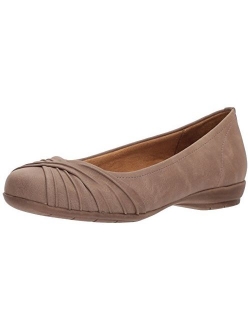 Natural Soul Women's Girly Ballet Flat