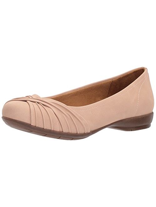 Natural Soul Women's Girly Ballet Flat