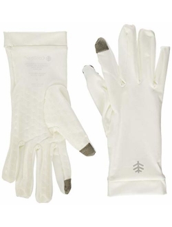 UPF 50  Men's Women's Gannett UV Gloves - Sun Protective