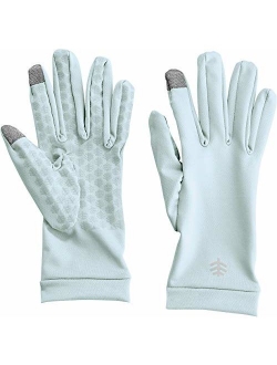 UPF 50  Men's Women's Gannett UV Gloves - Sun Protective