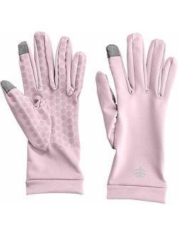 UPF 50  Men's Women's Gannett UV Gloves - Sun Protective