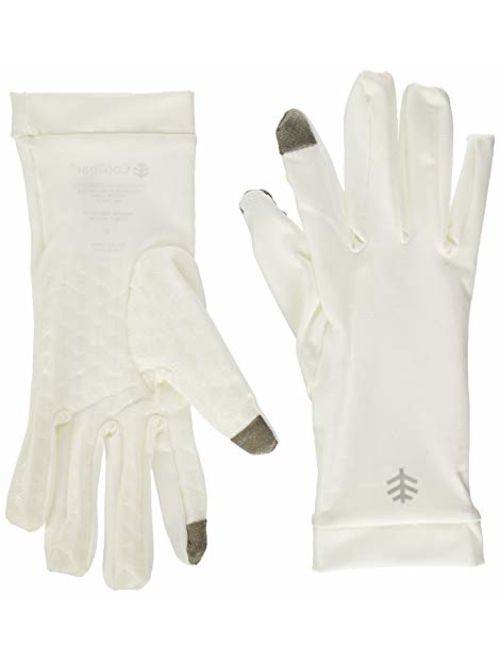 Coolibar UPF 50+ Men's Women's Gannett UV Gloves - Sun Protective