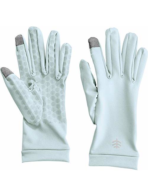 Coolibar UPF 50+ Men's Women's Gannett UV Gloves - Sun Protective