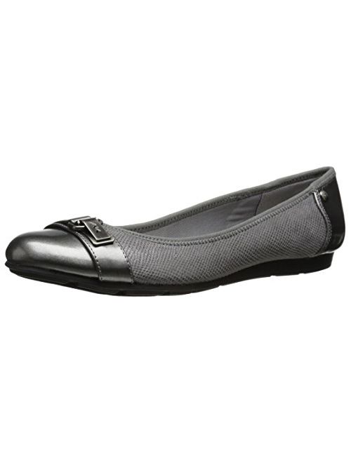 Anne Klein Sport Women's Able Fabric Ballet Flat