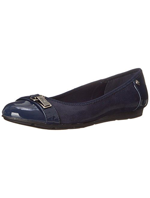 Anne Klein Sport Women's Able Fabric Ballet Flat