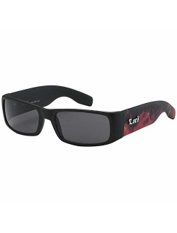 LOCS Sunglasses Hardcore Black 0103