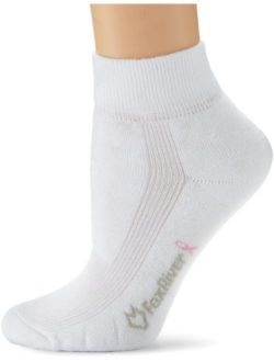 Women's Wick Dry Walker Lightweight Quarter Crew Socks