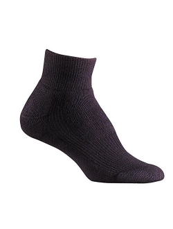 Women's Wick Dry Walker Lightweight Quarter Crew Socks