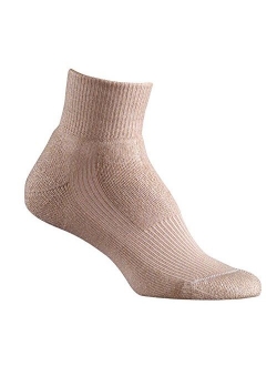 Women's Wick Dry Walker Lightweight Quarter Crew Socks