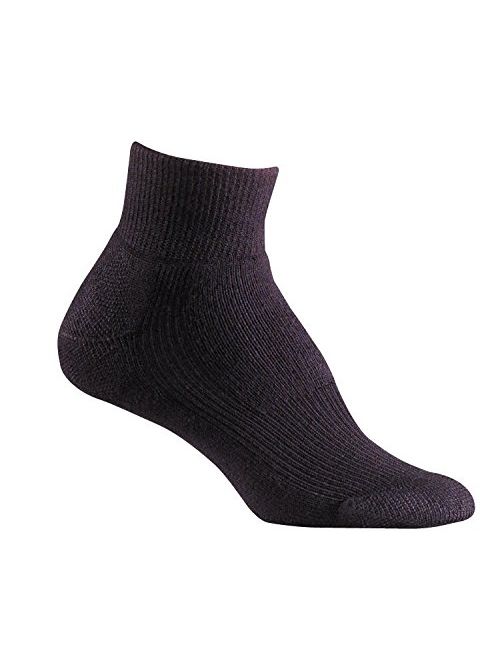 FoxRiver Women's Wick Dry Walker Lightweight Quarter Crew Socks