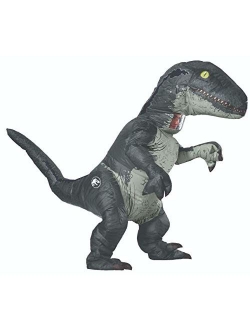 Adult Official Jurassic World Inflatable Dinosaur Halloween Costume