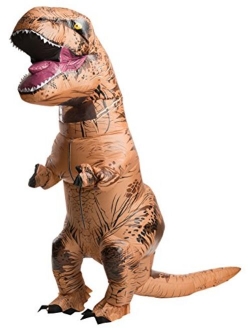 Adult Official Jurassic World Inflatable Dinosaur Halloween Costume