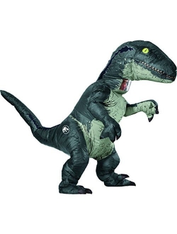 Adult Official Jurassic World Inflatable Dinosaur Halloween Costume