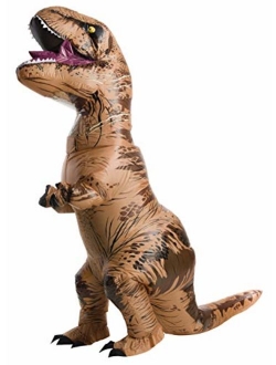 Adult Official Jurassic World Inflatable Dinosaur Halloween Costume