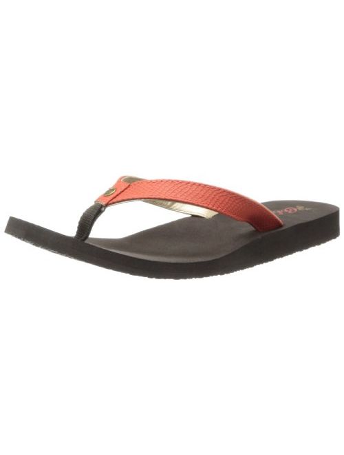 Cobian Women's Skinny Bounce Flip Flops