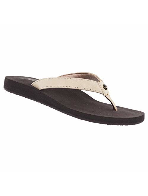 Cobian Women's Skinny Bounce Flip Flops